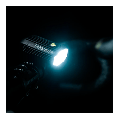 Luz Dianteira LEZYNE LITE DRIVE 1200+ Preto
