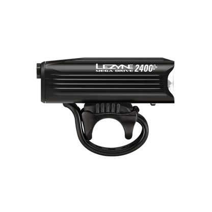 Farol Dianteiro LEZYNE MEGA DRIVE 2400+ Preto