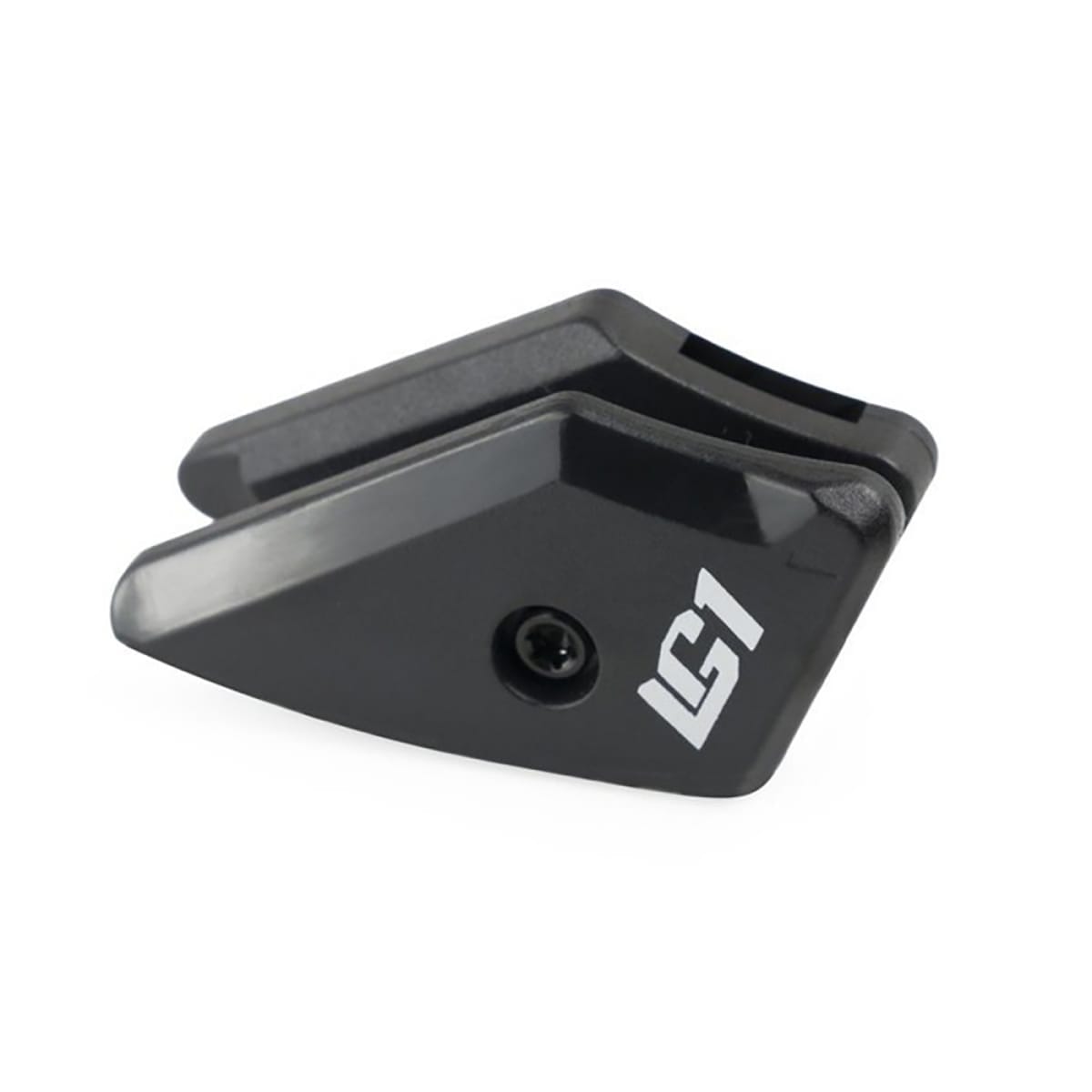 Guia inferior para E-THIRTEEN LG1 Gen 2/LG1/LG1+/LG1 Race Guia de corrente preta #CGS20.SLDR.LWR.K