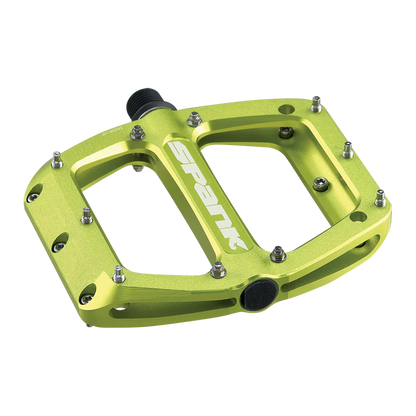 Pedais Planos SPANK SPOON REBOOT M Verde