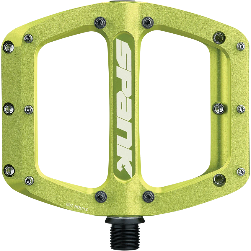 SPANK SPOON REBOOT M pedais planos Verde