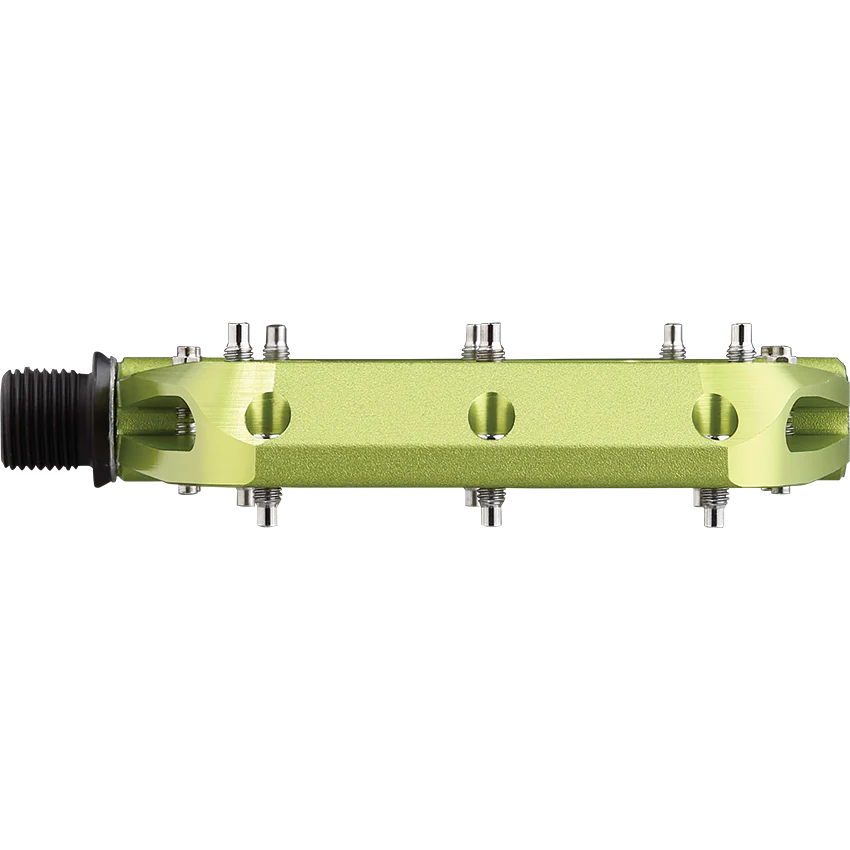 SPANK SPOON REBOOT M pedais planos Verde