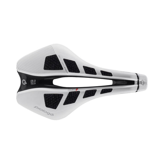 Selim PROLOGO DIMENSION CPC Tirox largura dos carris 143mm Branco