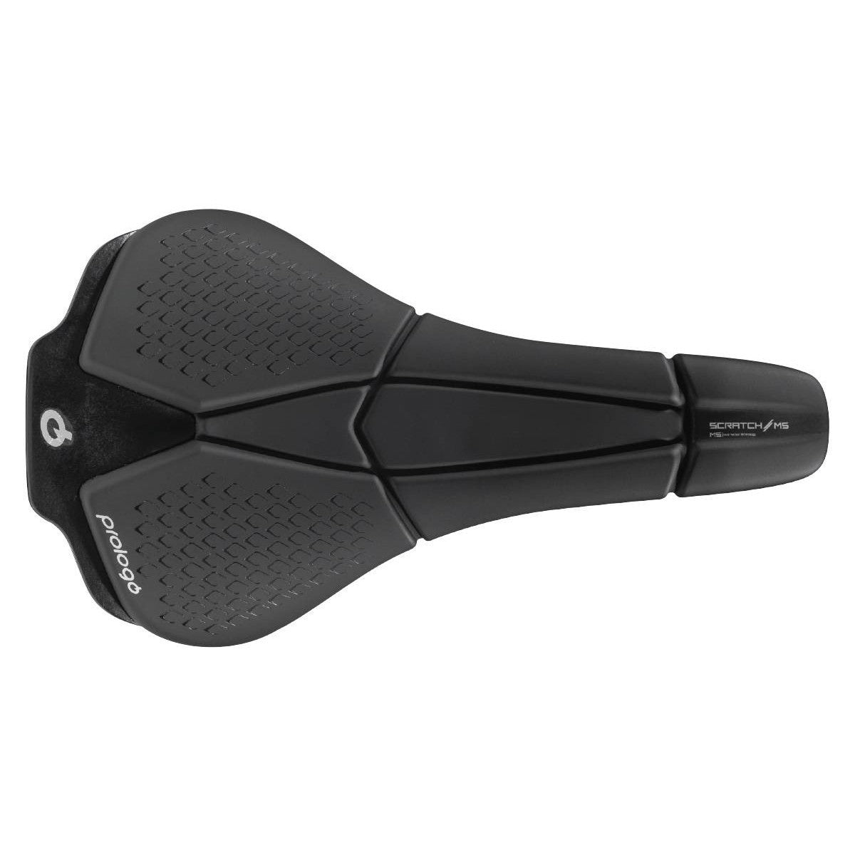 PROLOGO SCRATCH M5 Nack Rails Saddle Preto