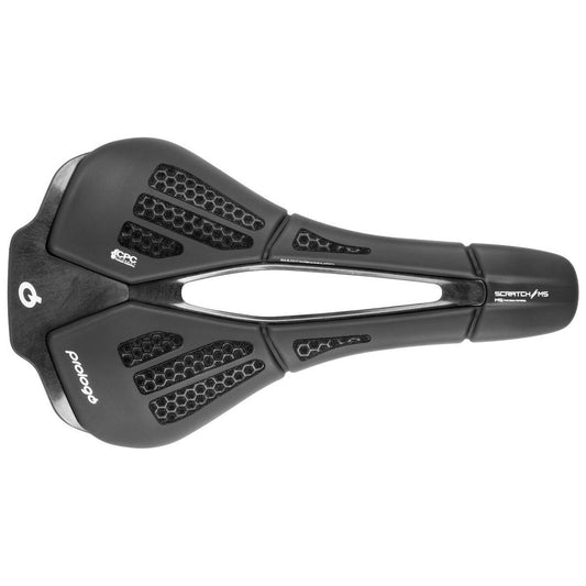 PROLOGO SCRATCH M5 CPC AIRING Selim carril de carbono preto