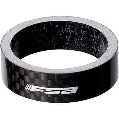 Espaçador de Direção FSA 1"1/8 Carbono Preto