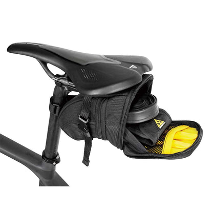 Bolsa de Selim TOPEAK AERO WEDGE PACK STRAP - M Preto