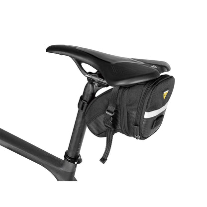 Bolsa de Selim TOPEAK AERO WEDGE PACK STRAP - M Preto