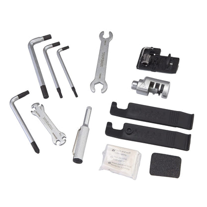 Caixa de Ferramentas TOPEAK SURVIVAL (19 Peças)
