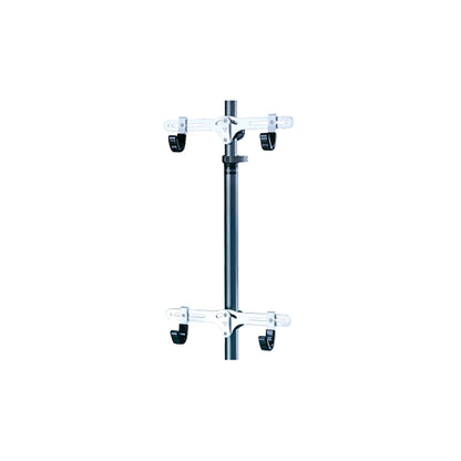 Suporte de Armazenamento para Bicicleta TOPEAK DUAL TOUCH no Chão (2 Bicicletas)
