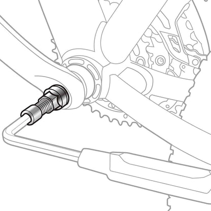 Extrator de Manivela Universal TOPEAK