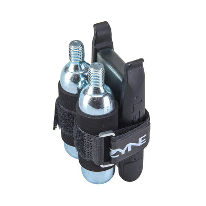 Inflador de CO2 LEZYNE TWIN KIT + cartucho de CO2 roscado