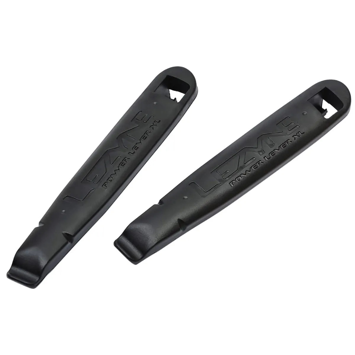 LEZYNE POWER LEVER XL trocador de pneus (x2) Preto