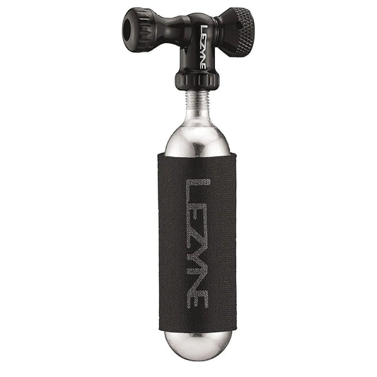 Pino de disparo LEZYNE CONTROL DRIVE CO2 + cartucho de CO2 roscado de 25 g (x1)