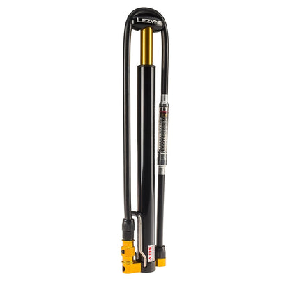 Bomba de Pé Compacta LEZYNE MICRO FLOOR DRIVE HPG