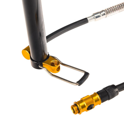 Bomba de Pé Compacta LEZYNE MICRO FLOOR DRIVE HPG