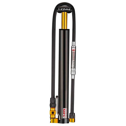 Bomba de Pé Compacta LEZYNE MICRO FLOOR DRIVE HVG