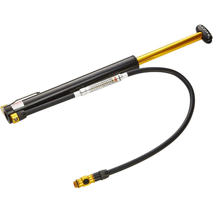Bomba de Pé Compacta LEZYNE MICRO FLOOR DRIVE HVG