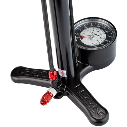 Bomba de Pé LEZYNE CNC FLOOR DRIVE