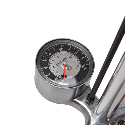 Bomba de Pé LEZYNE CNC FLOOR DRIVE