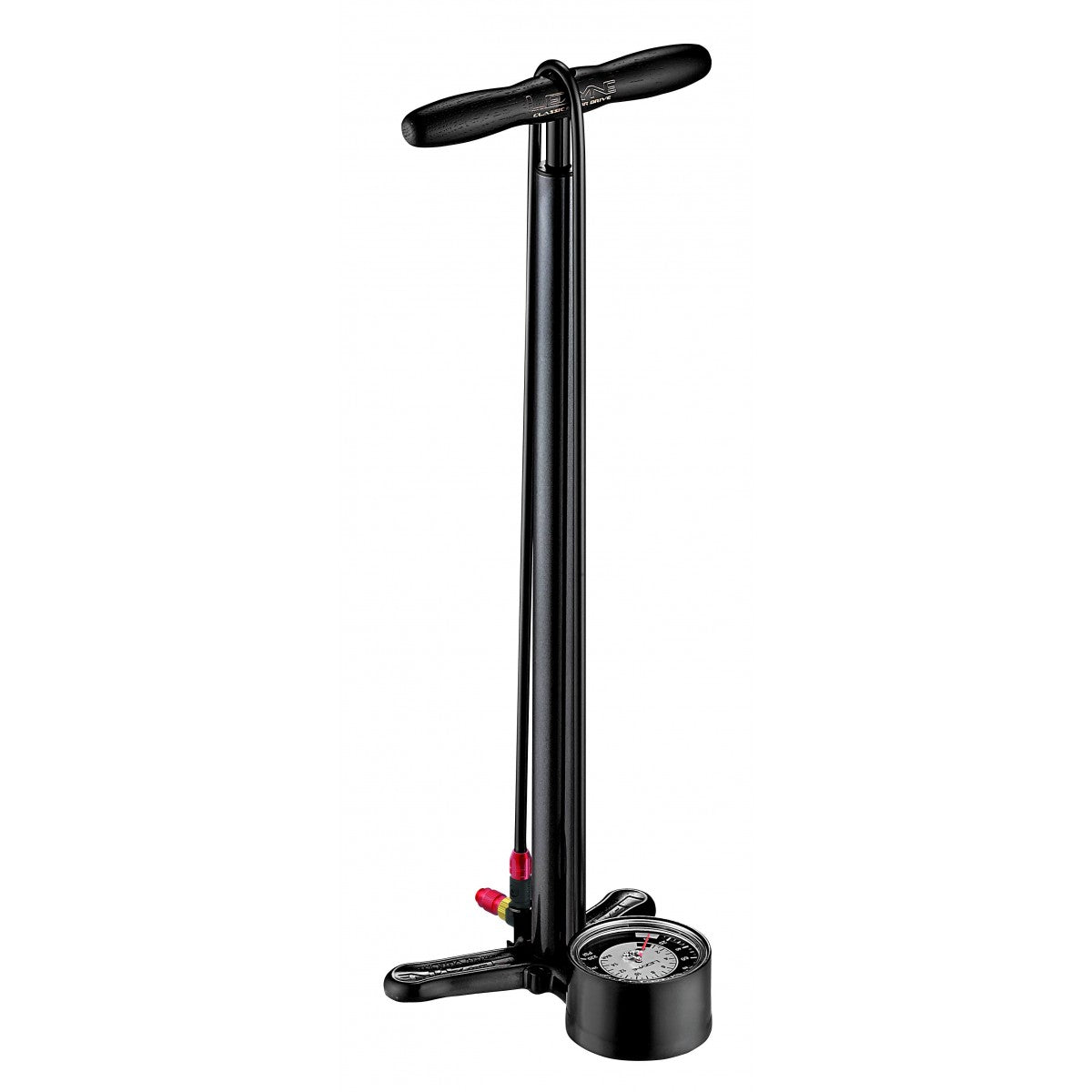 Bomba de pé LEZYNE CLASSIC FLOOR DRIVE Preto