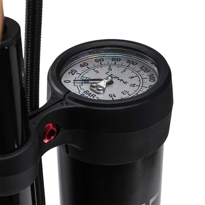 Bomba de Pé LEZYNE PRESSURE OVER DRIVE Preto