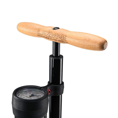 Bomba de Pé LEZYNE PRESSURE OVER DRIVE Preto