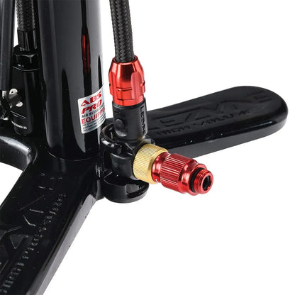 Bomba de Pé LEZYNE PRESSURE OVER DRIVE Preto