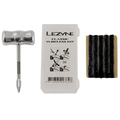 Kit de Reparação Tubeless LEZYNE CLASSIC + 5 Mechas