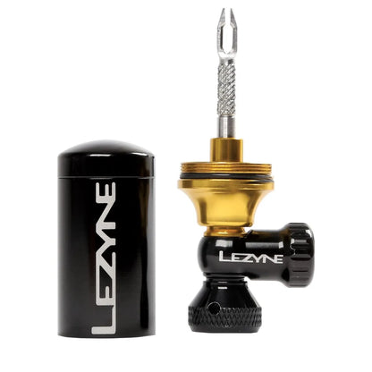 Kit de Reparação Tubeless Percutor CO2 LEZYNE BLASTER + 5 Mechas