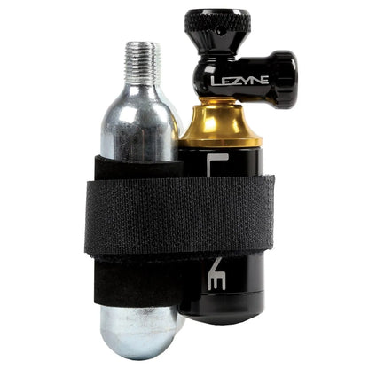 Kit de Reparação Tubeless Percutor CO2 LEZYNE BLASTER + 5 Mechas