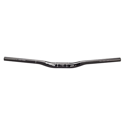 Guiador FSA SL-K Carbono Rise 18mm 31,8/760mm Cinzento