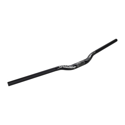 Guiador FSA GRADIENT Alumínio Rise 25mm 31,8/800mm Preto