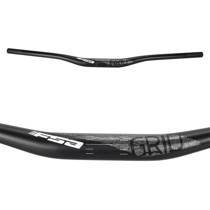 Guiador FSA GRID Alumínio Rise 20mm 35/800mm Preto