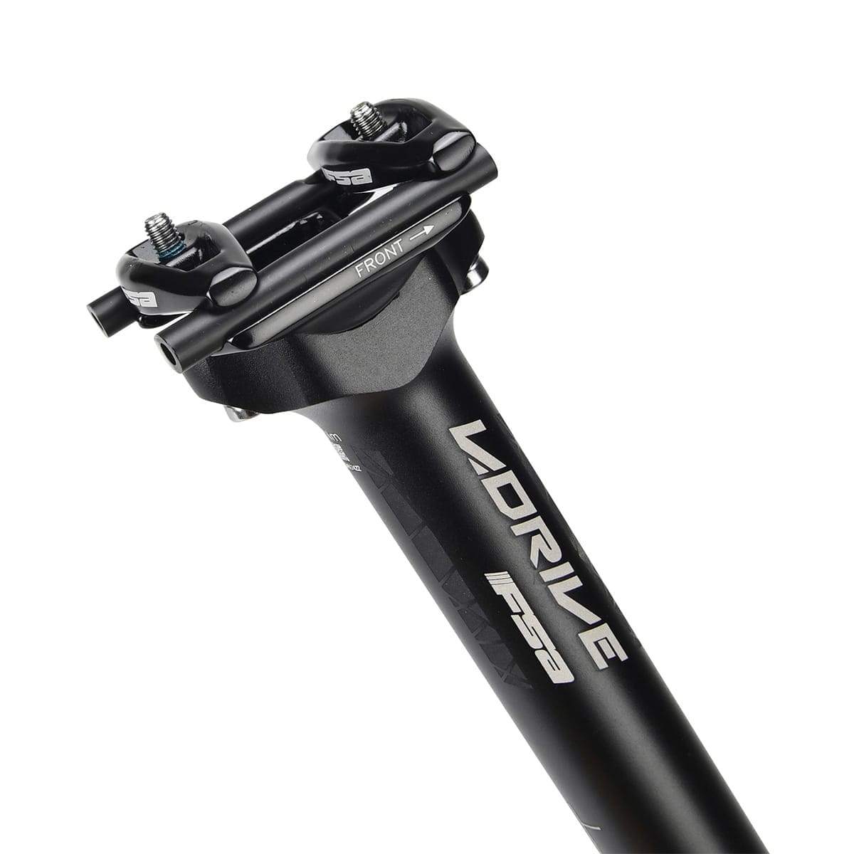 Tige de selle FSA V-DRIVE Droite Noir