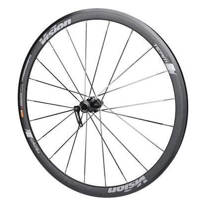 Par de Rodas VISION TEAM 35 COMP SL para Pneus