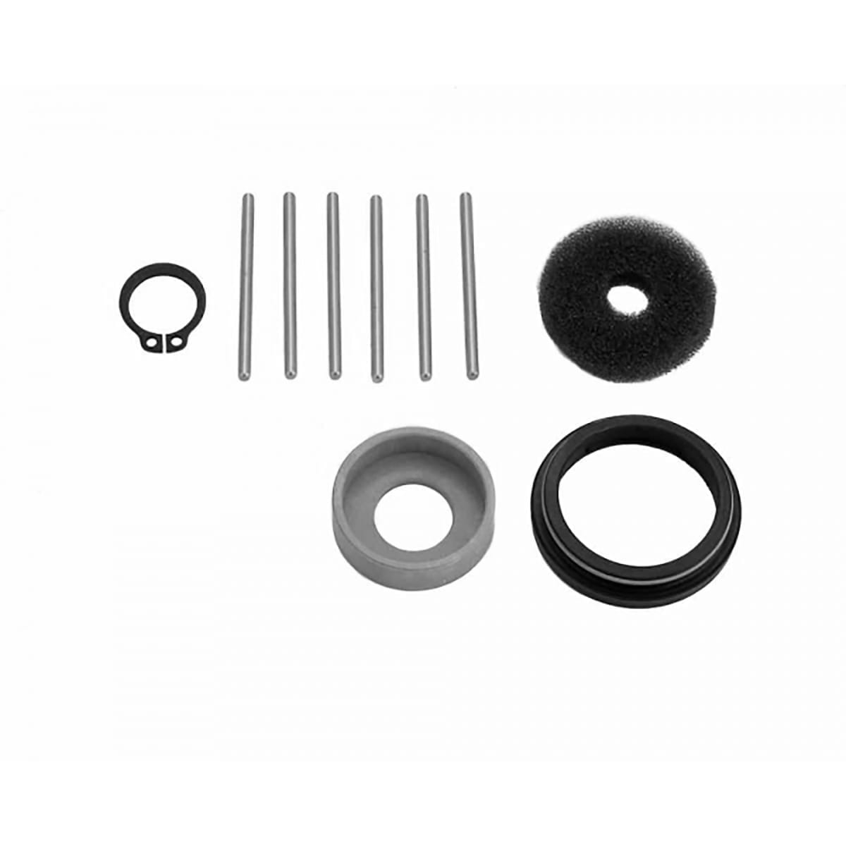 BIKEYOKE REVIVE/ DIVINE 30,9/31,6 mm Kit de manutenção do tubo inferior do espigão de selim #LOKIT1