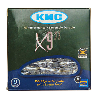 Corrente 9V KMC X9 Cinzento