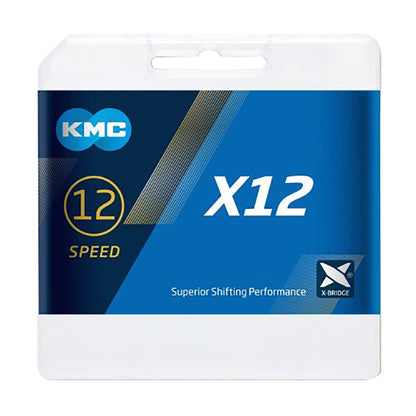 Corrente 12V KMC X12 Prateada