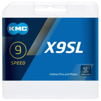 Corrente 9V KMC X9SL Ti-N Dourado