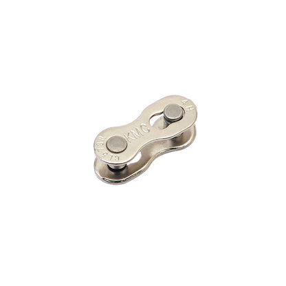 Corrente 6/7/8V KMC X8 Prata/Cinzento