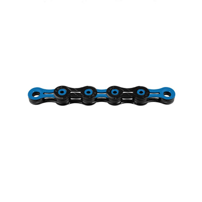 Corrente 11V KMC DLC11 Preto/Azul