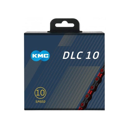 Corrente 10V KMC DLC10 Preto/Vermelho