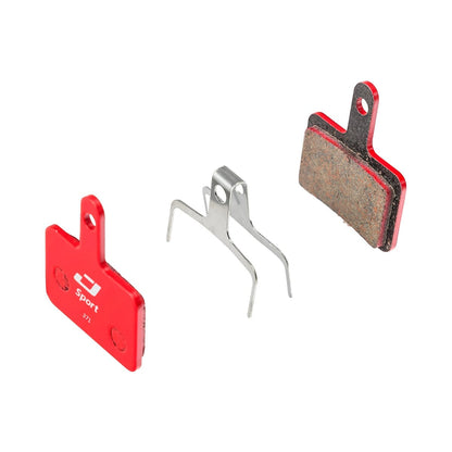 Pastilhas Semi-Metálicas JAGWIRE SPORT Shimano Deore LX /Tektro Aquila / Promax F1