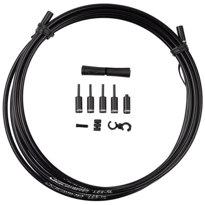 Kit de Cabos e Capas de Desviador JAGWIRE PRO SHIFT 1X Preto