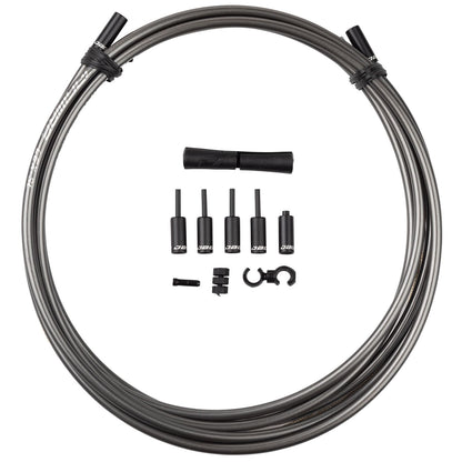 Kit de Cabos e Bainhas de Desviador JAGWIRE PRO SHIFT 1X Cinzento