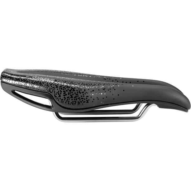 Selle ISM PN 4.0 125mm Rails Alliage Inox