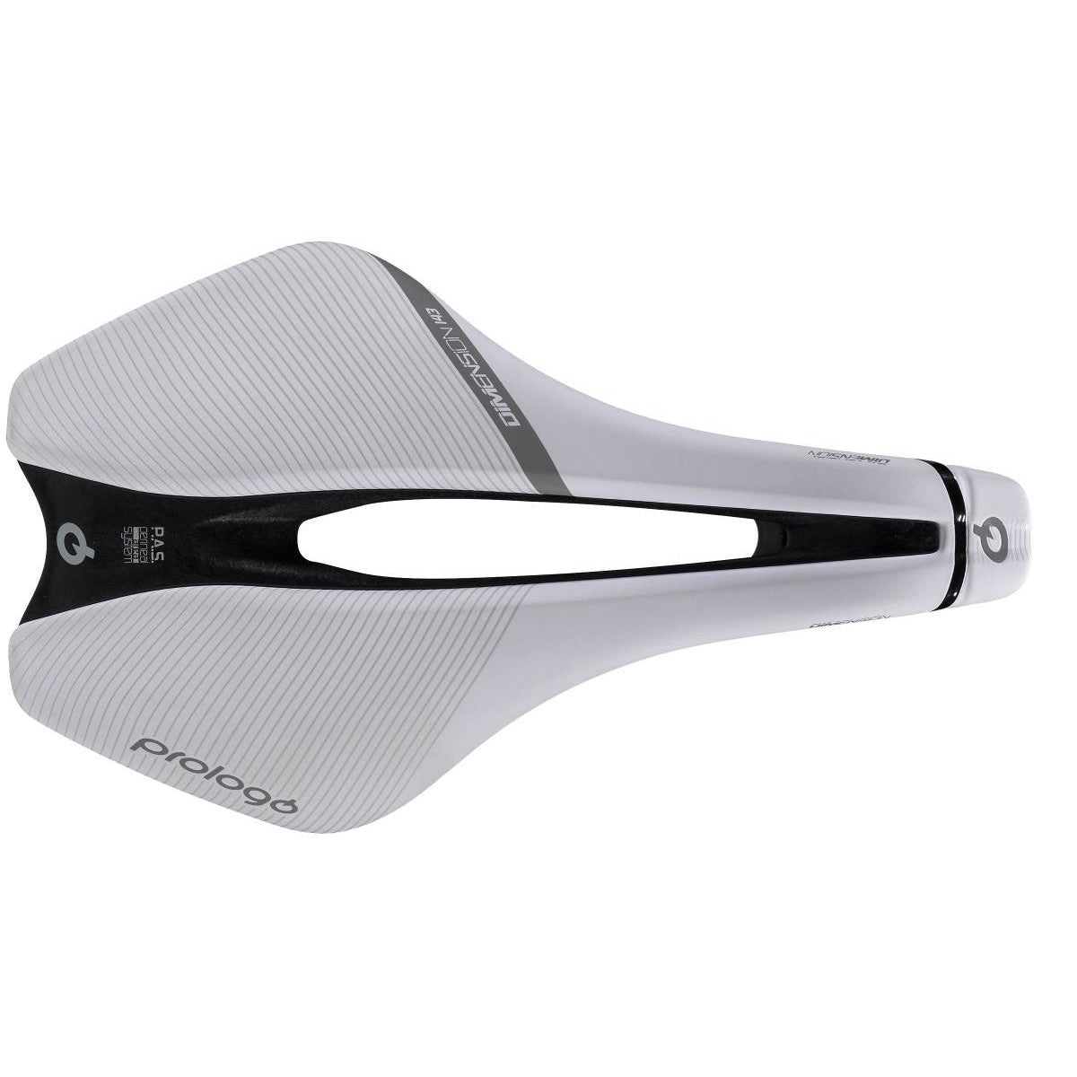 Selim PROLOGO DIMENSION Carris de carbono largura 143mm Branco