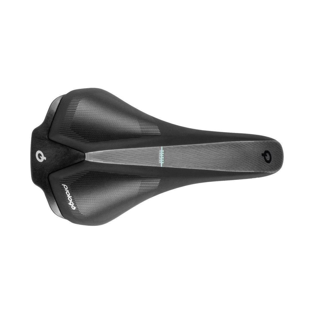 PROLOGO SCRATCH EVA Saddle 140mm Wide Carbon Nack Rails Black