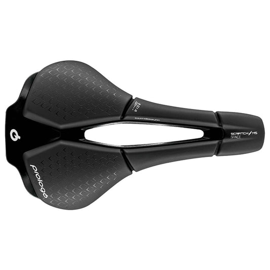 Selim PROLOGO SCRATCH M5 PAS SPACE Carbon Rails largura 147mm Preto